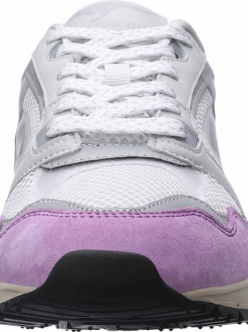 Kangaroos Leder-Sneakers "Exo II Ultimate Y2K" in Weiß/ Lila
