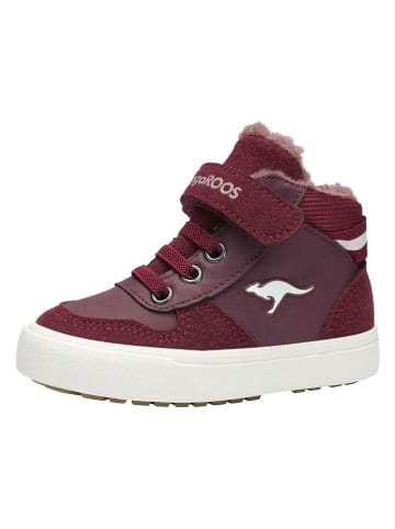 Kangaroos Sneakersy "Shady EV" w kolorze bordowym