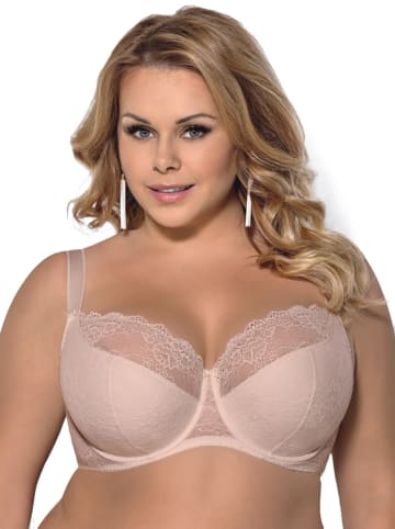Gorsenia Halbschalen-BH in Beige