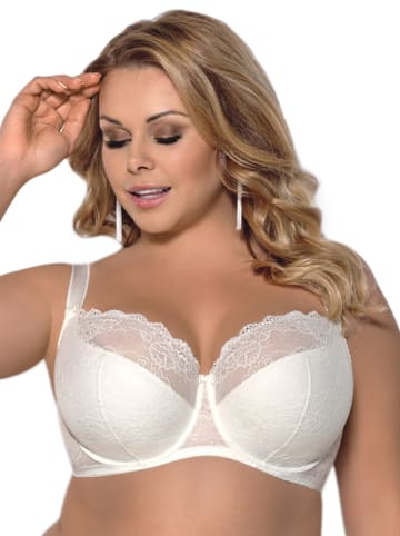 Gorsenia Halbschalen-BH in Creme