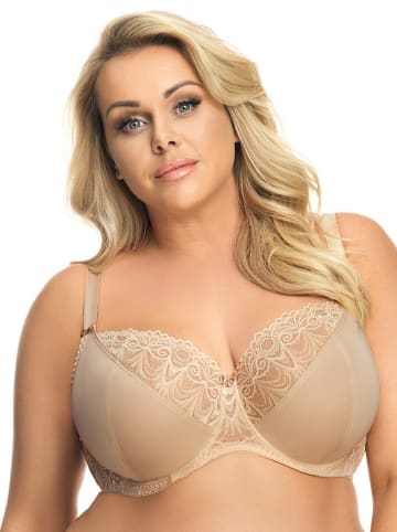 Gorsenia Bügel-BH in Beige