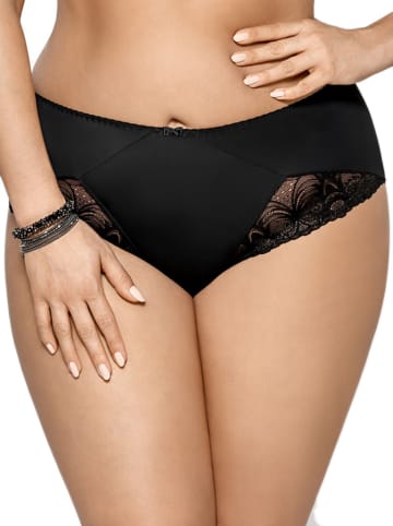 Gorsenia Slip in Schwarz
