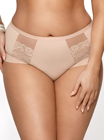 Gorsenia Figi high waist w kolorze beżowym