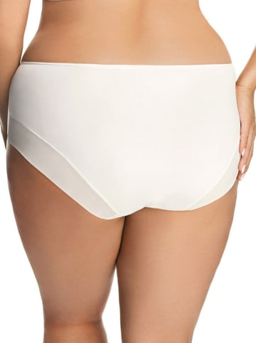 Gorsenia Figi high waist w kolorze kremowym