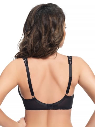 Gorsenia Halbschalen-BH in Schwarz