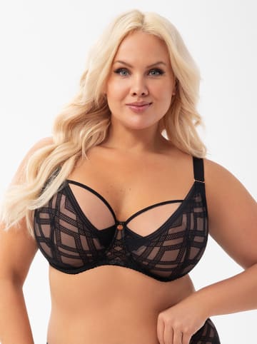 Gorsenia Bügel-BH "Estelle" in Schwarz
