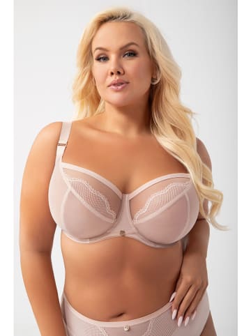 Gorsenia Bügel-BH "Ida" in Beige