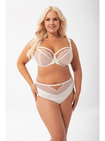 Gorsenia Panty "Ida" in Weiß