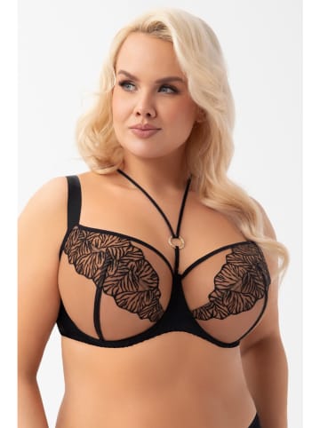 Gorsenia Bügel-BH "Vida" in Schwarz