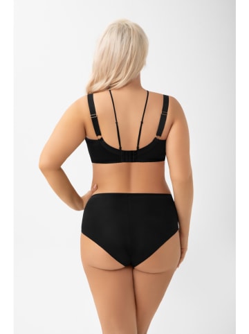 Gorsenia Figi high waist "Vida" w kolorze czarnym