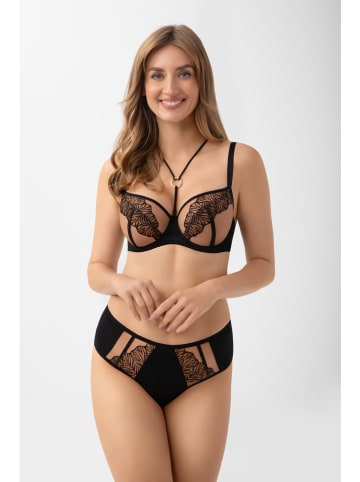 Gorsenia Slip "Vida" in Schwarz