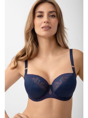 Gorsenia Biustonosz "Astrid" w kolorze granatowym