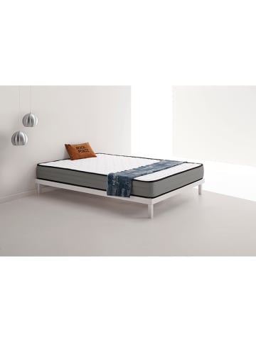 Moonia Matratze "Multiflex Care" in Weiß/ Grau