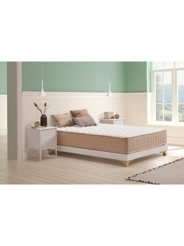 Moonia Matratze "Dogma Gel" in Weiß/ Beige