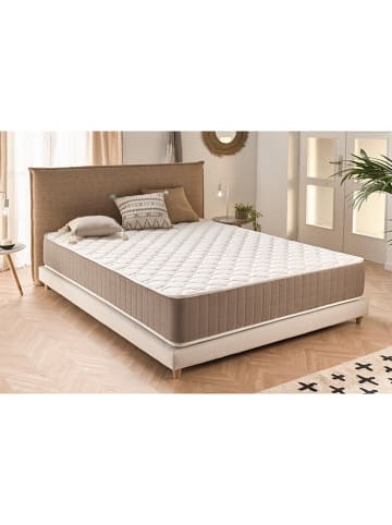Moonia Schaummatratze "Magnum Gel" in Weiß/ Beige