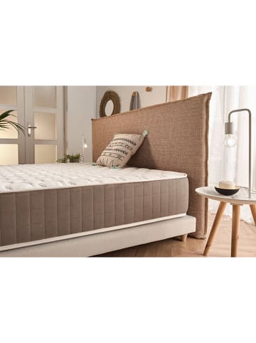 Moonia Schuimmatras "Magnum Gel" wit/beige