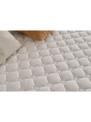 Moonia Schuimmatras "Magic Plus Gel" wit/beige