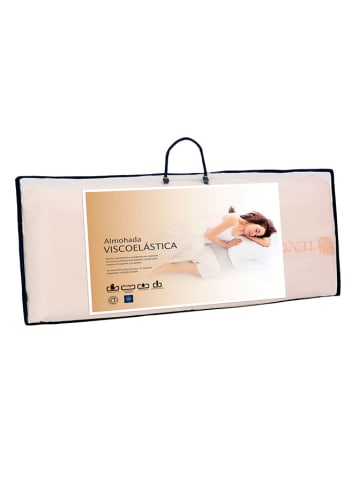 Moonia Faserkissen in Weiß