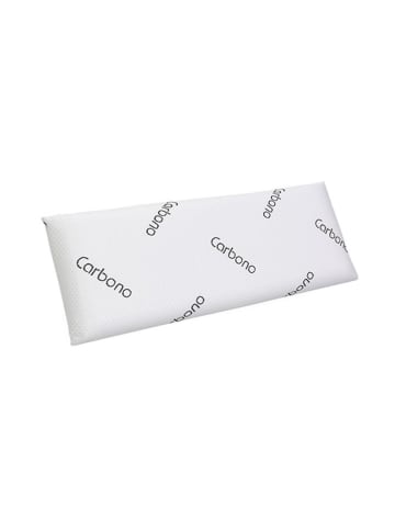 Moonia Kissen in Weiß/ Grau