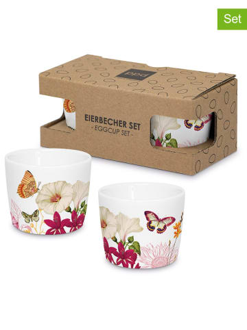 ppd 2er-Set: Eierbecher "Illusion" in Bunt - (H)4,8 x Ø 5 cm