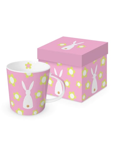 ppd Jumbotasse ''Flowe Bunny'' in Rosa - 400 ml