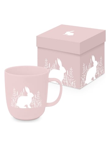 ppd Jumbotasse "Pure Easter" in Rosa - 350 ml