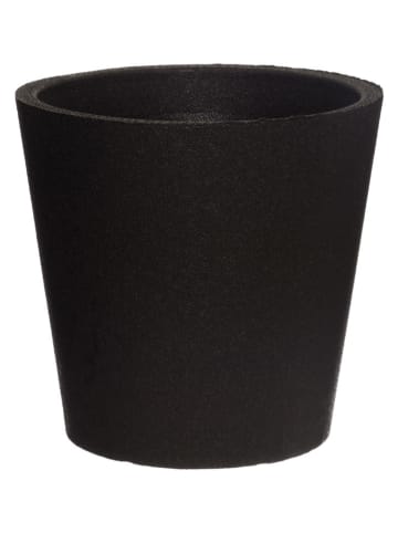 4Living Thermo-bloempot zwart - (H)38 x Ø 39 cm
