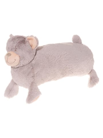 4Living Kussen "Teddy" grijs - (B)50 cm