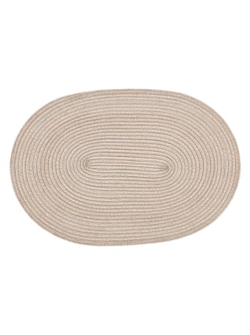 4Living Tischset "Heini" in Beige - (L)30 x (B)45 cm