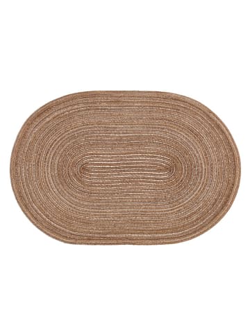 4Living Placemat "Heini" lichtbruin - (L)30 x (B)45 cm