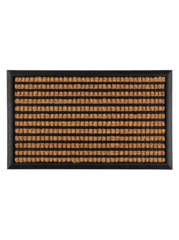 4Living Wycieraczka "Solana" w kolorze brązowym - 45 x 75 cm