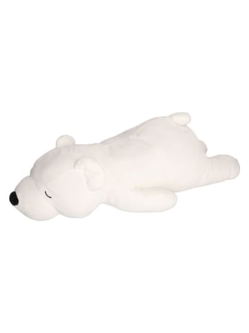 4Living KIssen "Nalle" in Weiß - (L)48 x (B)65 x (H)22 cm