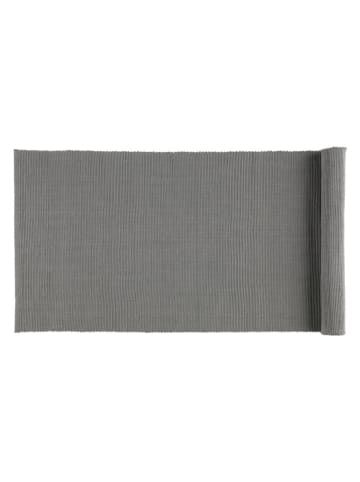 4Living Bieżnik "Solid" w kolorze szarym - 140 x 35 cm