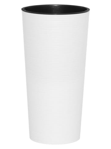 4Living Blumentopf "Dluto" in Weiß - (H)57 x Ø 30 cm