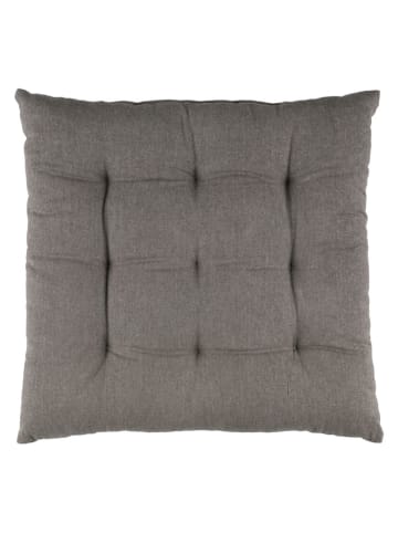 4Living Stoelkussen "Solvig" grijs - (L)37 x (B)37 cm