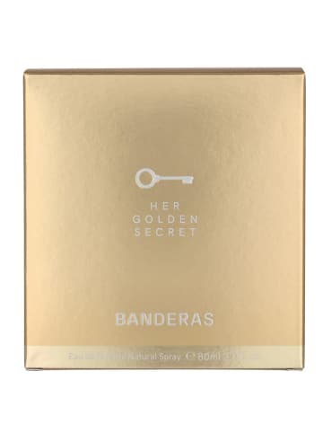 Antonio Banderas Her Golden Secret - EdT, 80 ml