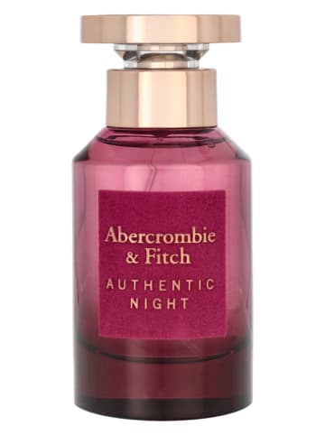 Abercrombie & Fitch Authentic Night - eau de parfum, 50 ml
