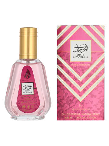 Ard Al Zaafaran Bint Hooran rosé Passion - eau de parfum, 50 ml
