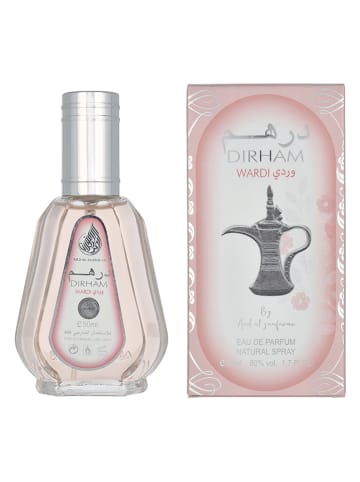 Ard Al Zaafaran Dirham Wardi - eau de parfum, 50 ml