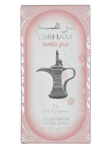 Ard Al Zaafaran Dirham Wardi - EdP, 50 ml