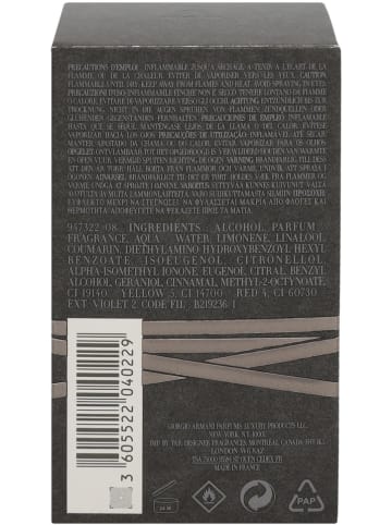 Emporio Armani Stronger With You Pour Homme - EdT, 30 ml