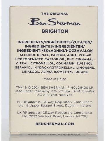 Ben Sherman Brighton - eau de toilette, 30 ml