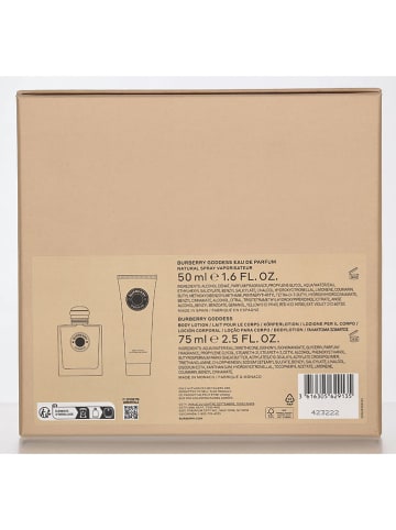 Burberry 2tlg. Geschenkset "Goddess" - EdP und Körperlotion