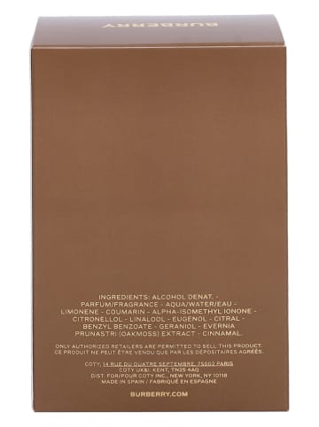 Burberry Burberry Hero - eau de parfum, 50 ml