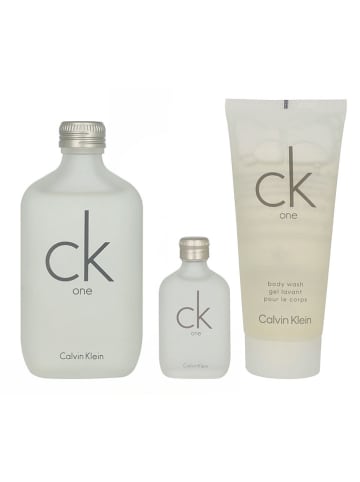 Calvin Klein 3-częściowy zestaw "CK One"