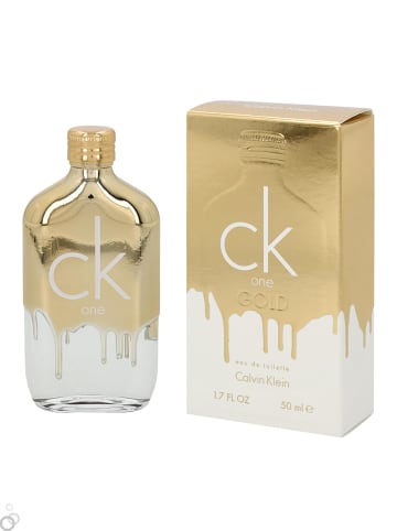 Calvin Klein Ck One Gold - eau de toilette, 50 ml
