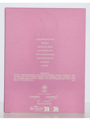 Chanel Chance Eau Vive - EdT, 150 ml