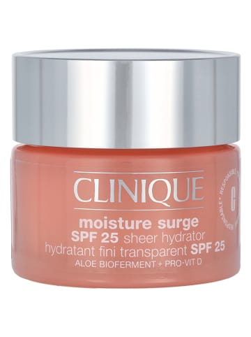 Clinique Gezichtscrème "Moisture Surge" - SPF 25, 50 ml