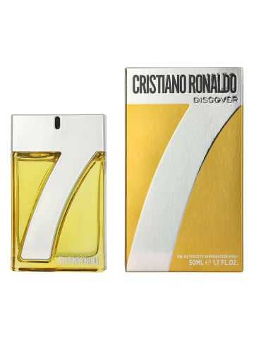 Cristiano Ronaldo CR7 Discover - eau de toilette, 50 ml