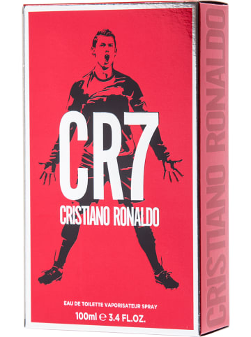 Cristiano Ronaldo CR7 - eau de toilette, 100ml